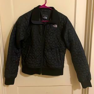 The North Face Quilted Bomber Jacket, M